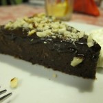 Tort fasole si ciocolata Violeta's Tort fasole si ciocolata Violeta's